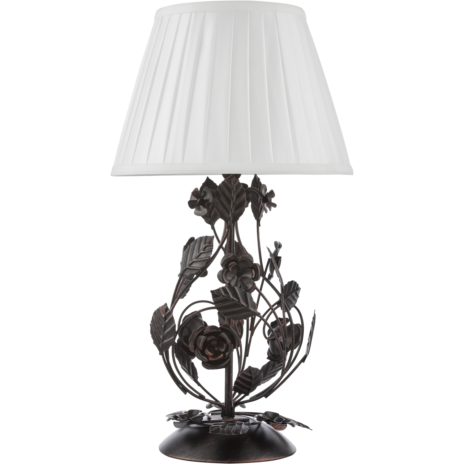 Dar Priscilla Table Lamp Black Bronze Base Only