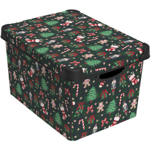 Christmas Printed Storage Box