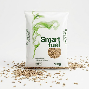 15kg Premium Wood Pellet Fuel Perfect For BBQs & Pizza