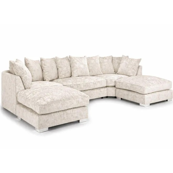 Alaska Pearl Luxury Bishop U Shape Scatterback 