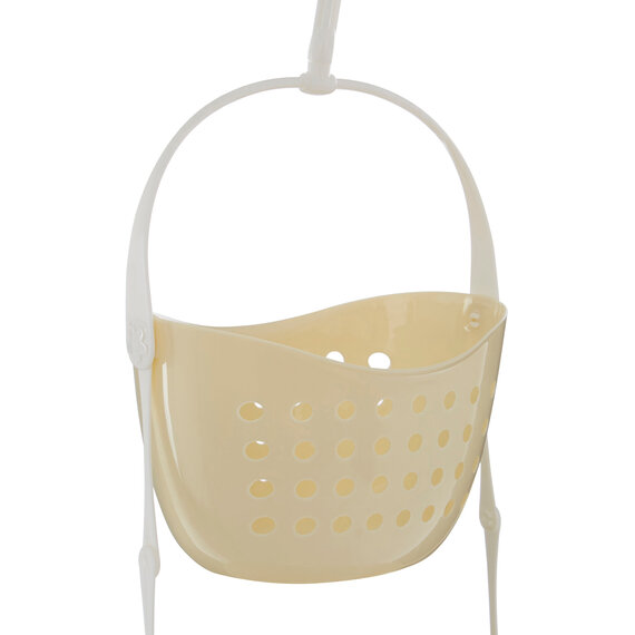Dara 3 Tier Cream Shower Caddy