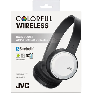 JVC HAS190BT Wireless Headphones With Microphone