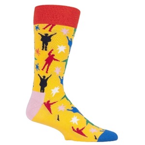Happy Socks Unisex Official Licensed Band The Beatles Socks shot 16325739