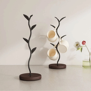 4 Cup Tree Mug Rack Stand Holder