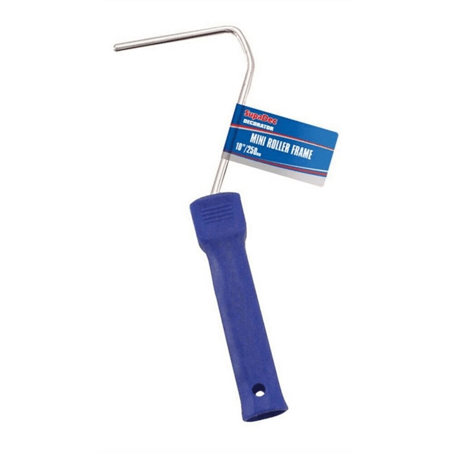 Supadec Paint Roller Frame - Navy/Silver