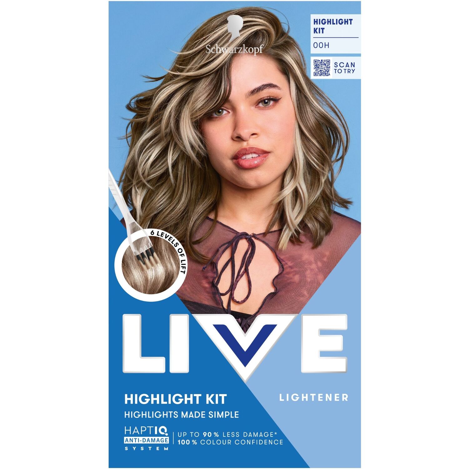 Schwarzkopf Live 00H Highlight Kit - 00H Highlight Kit / 1 - Image 5