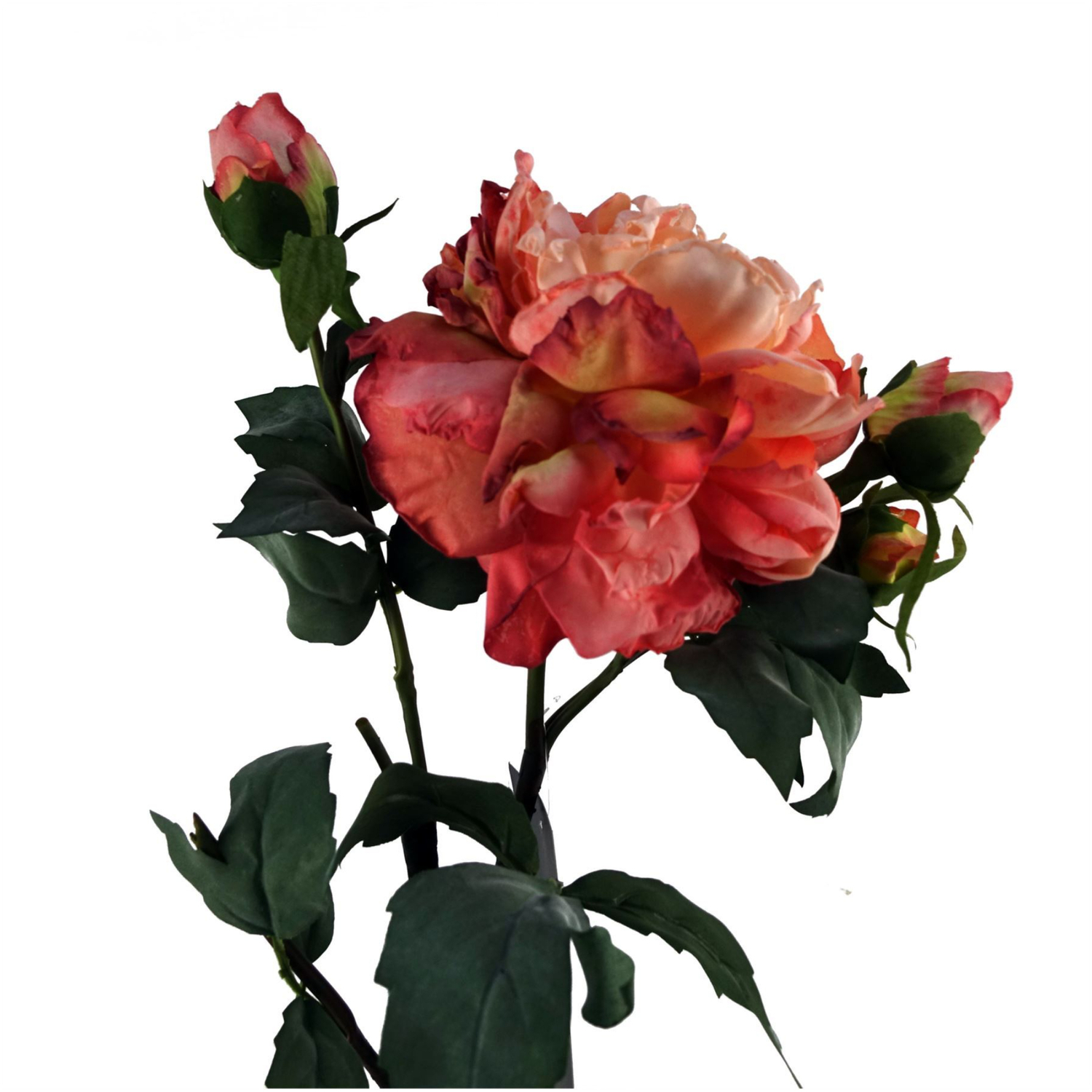 Pink Peony Artificial Flower Stem 60cm - Pink