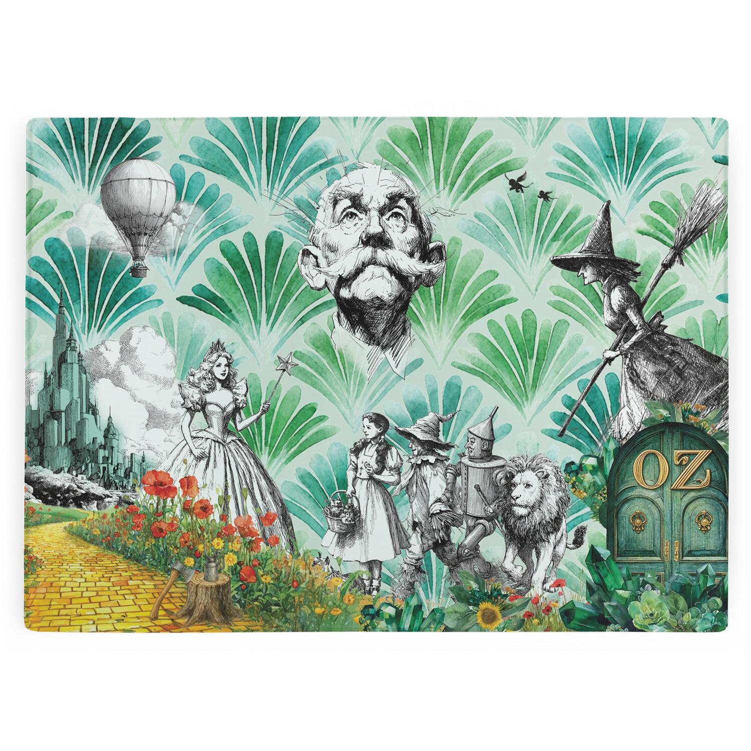 Image of Wizard of Oz Large Smooth Glass&hellip;