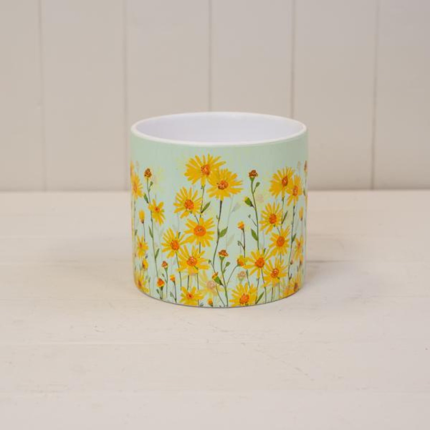 Kdmd Unisex Multicolor Yellow & Multicolour Daisy Field Pot - 13Mm - Image 2