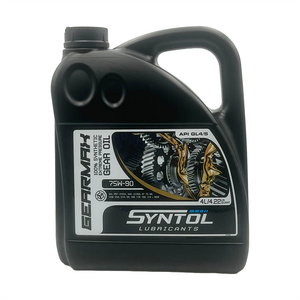 Syntol GEARMAX 75W-90 Fully Synthetic Gear Oil API GL-5/GL-4  MB 235.8 4L