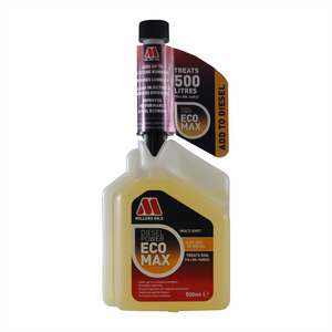 Millers Oils Diesel Power ECOMAX Fuel Additive Treatment Multishot 500ml