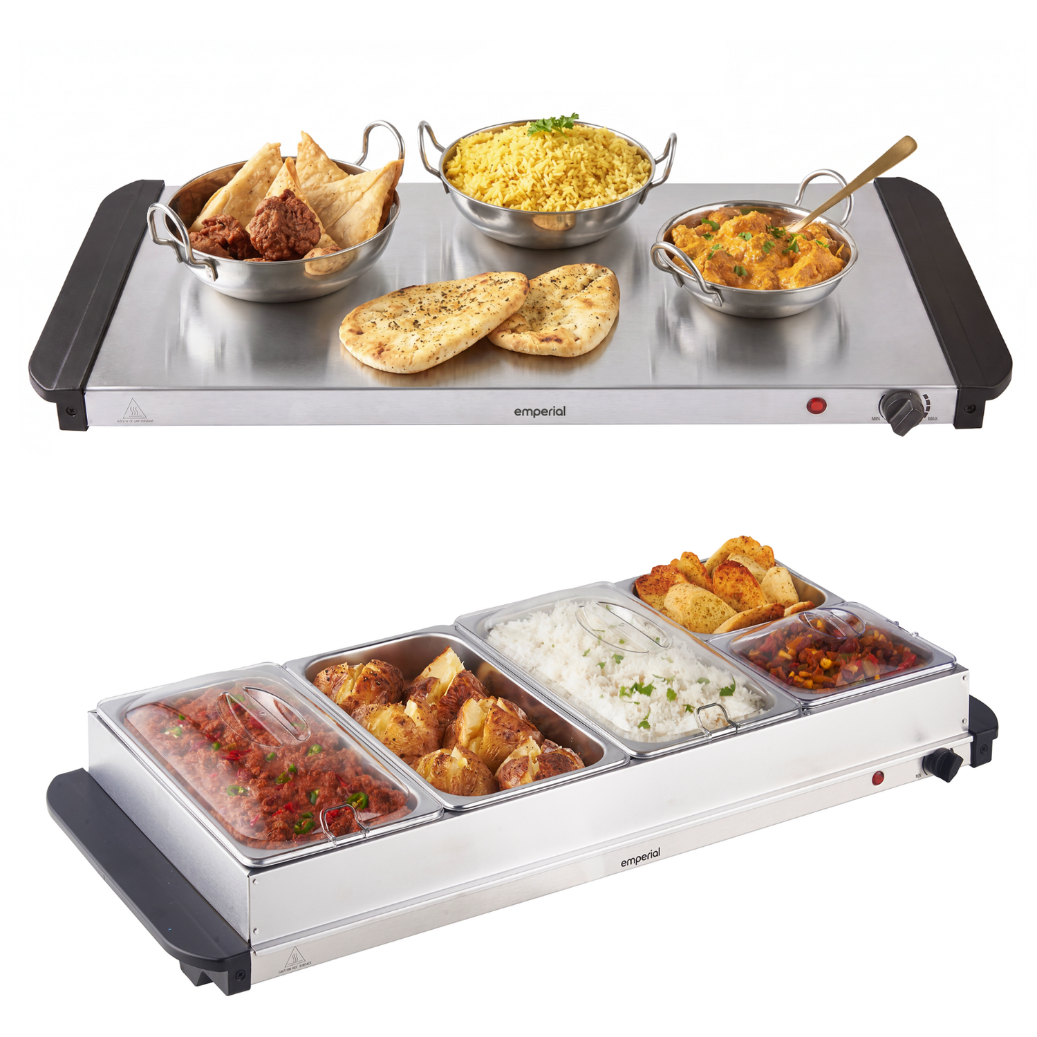 Image of Emperial 5 Tray Food Warmer, 9.5L&hellip;