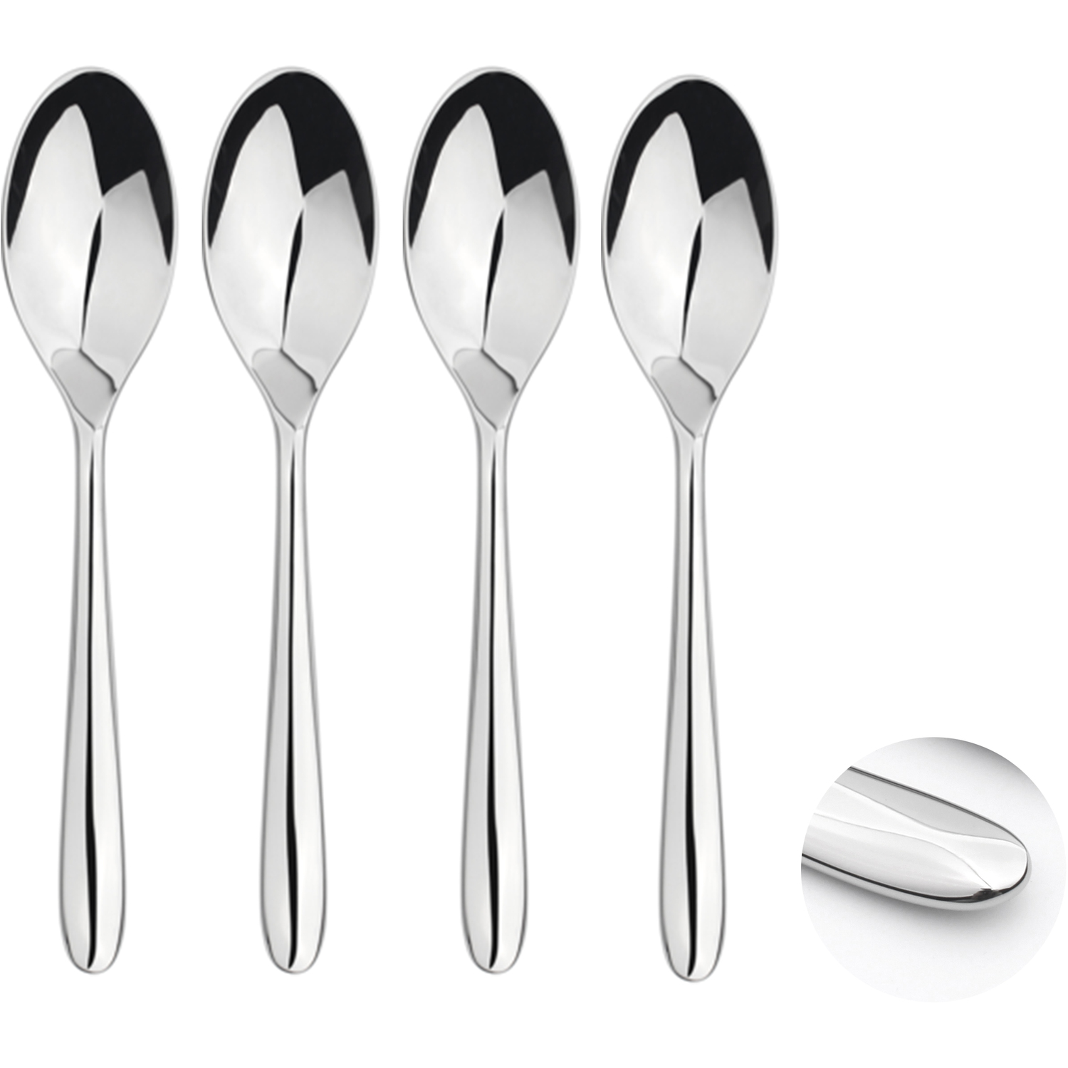 Image of Cutlery Sets Stainless Steel 18/8 Teaspoon&hellip;