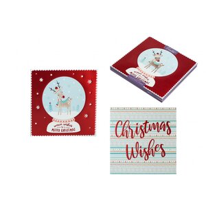 Cosy Christmas Cards 40 Pack Red