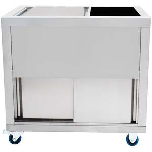 Mobile Ice Cart 86L