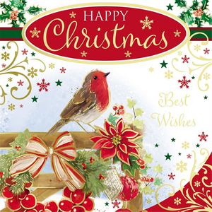 FestiveRobinChristmasBoxedCards