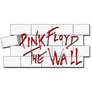 Pink Floyd The Wall Logo Badge