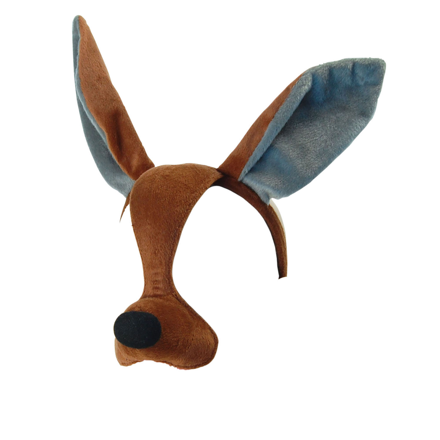 Bristol Novelty Unisex Adults Kangaroo Mask - Brown