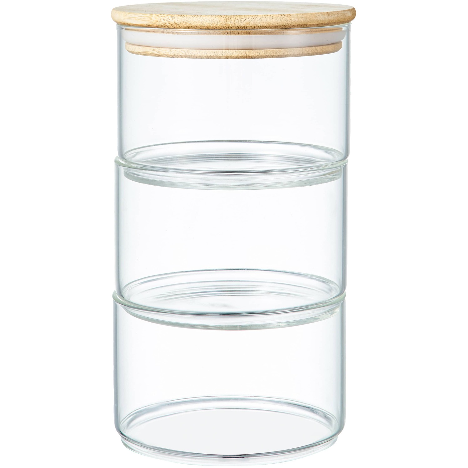 Image of Eden & Willow Stackable Glass Storage&hellip;