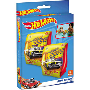 Hot Wheels Inflatable Arm Bands for Kids 15x23cm