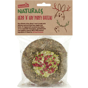 Naturals Herb and Hay Party Gateau