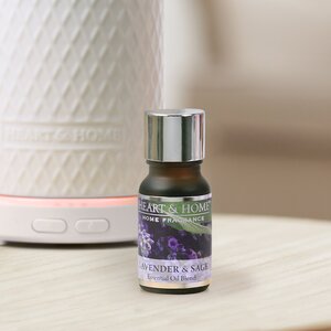 Heart and Home Lavender & Sage Essential Oil Blend