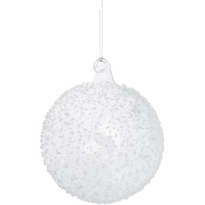 Large Speckled Bauble