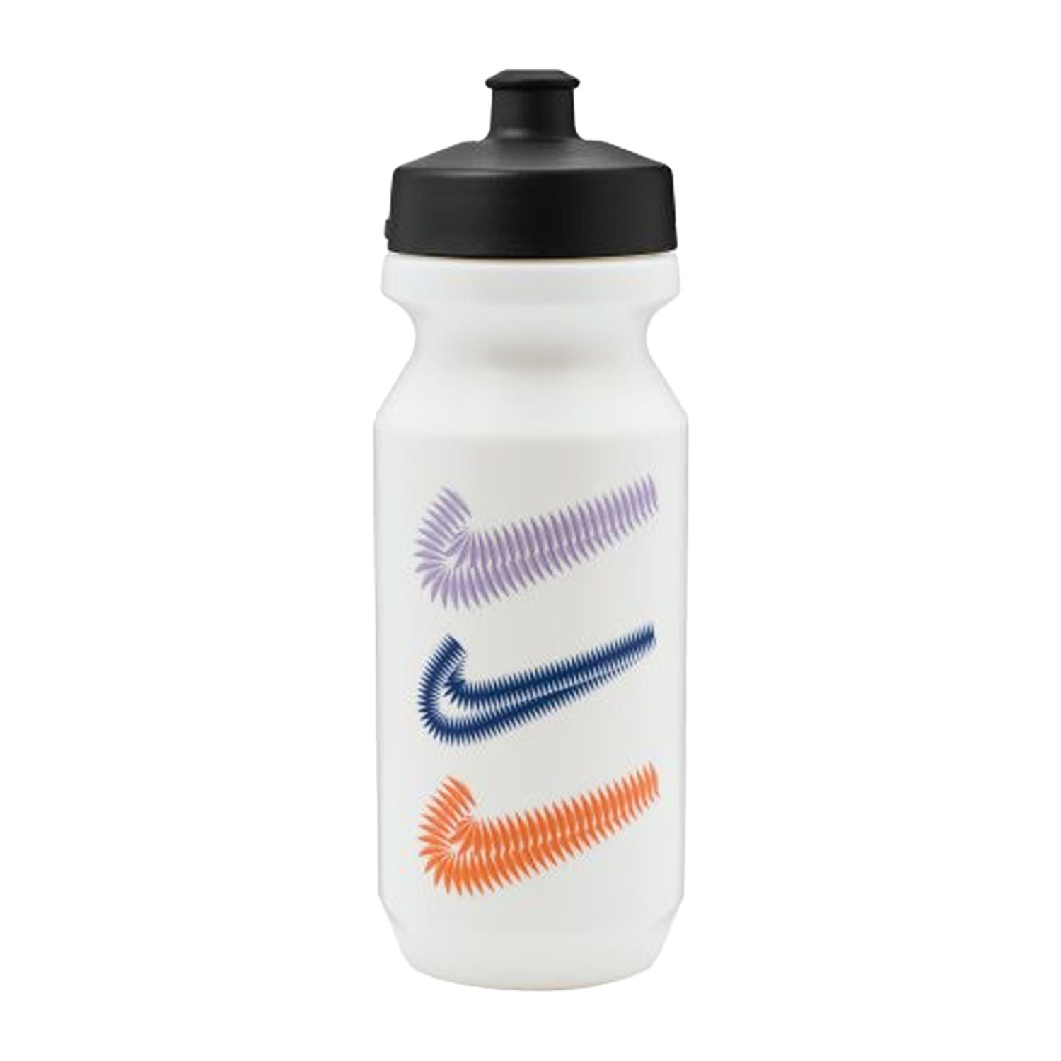 Nike Big Mouth Graphic Sports Bottle - White/Black