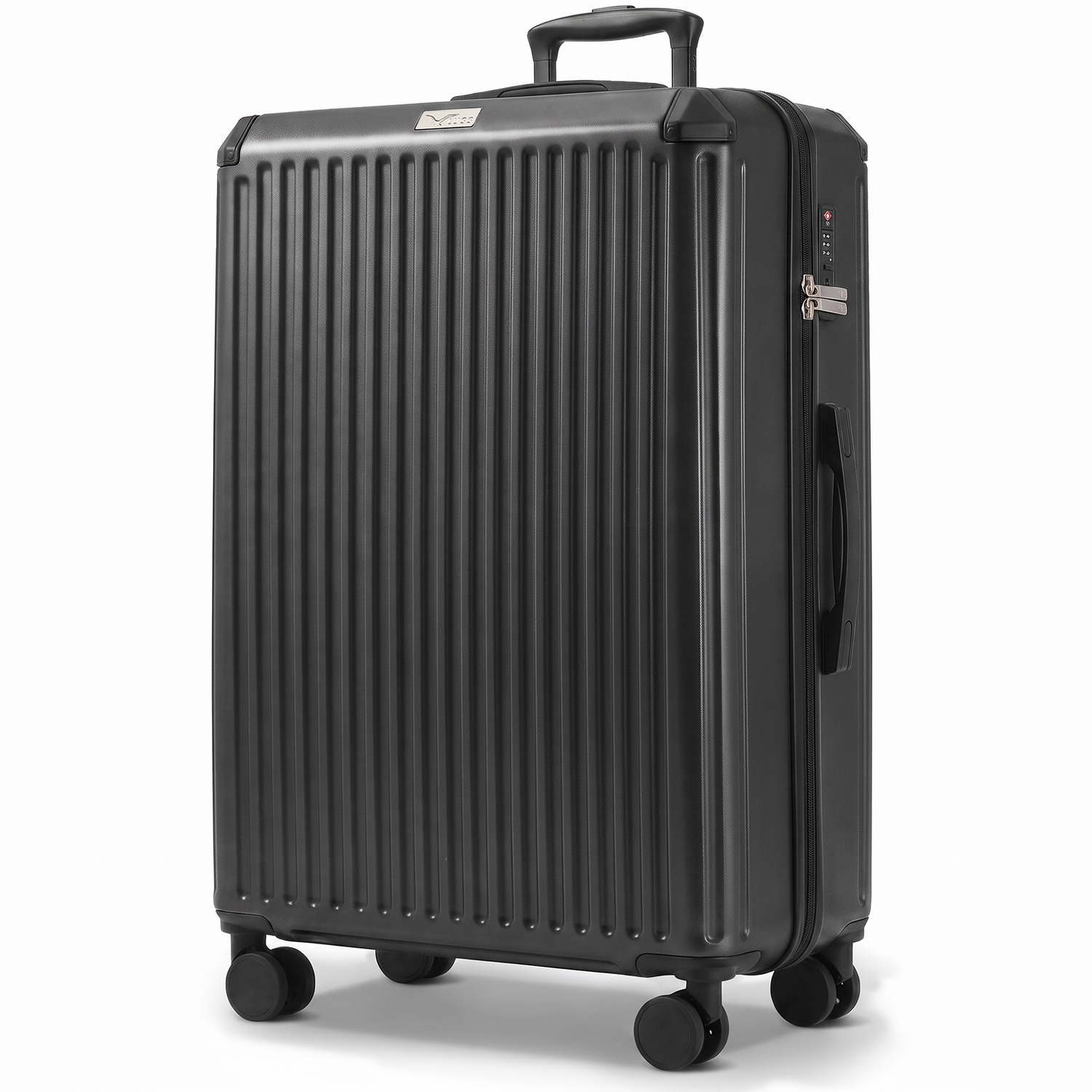 Lugg Sky Rover 32 Inch Suitcase, Abs Hard Shell, Secure Tsa Lock - Black