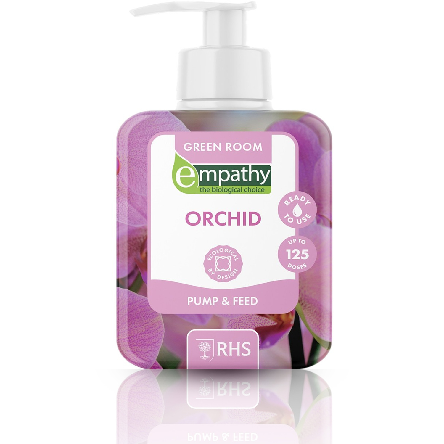 Empathy After Plant Orchid Pump & Feed - Dark Brownish
