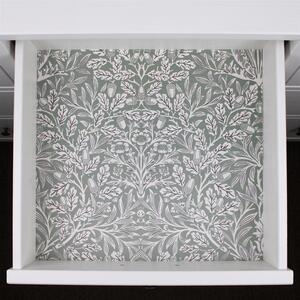 William Morris 6 Drawer Liners - Acorn