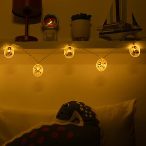 One Piece LED String Lights Battery Powered Anime Room Décor.