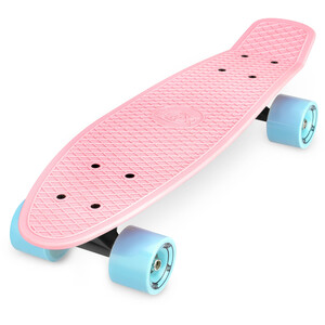 22-inch PP Cruiser Skateboard, Pink