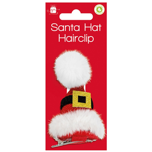 Santa Hat Christmas Hairclip