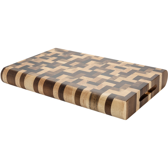 Rockingham Forge Thick End Grain Chopping Board