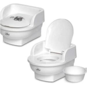 Baby Potty Toilet Seat Trainer Throne White