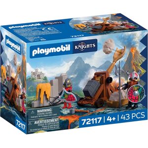 Playmobil Dragon Knights' Cannon