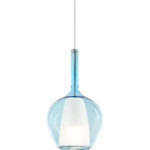 Kalique Pendant Light Blue
