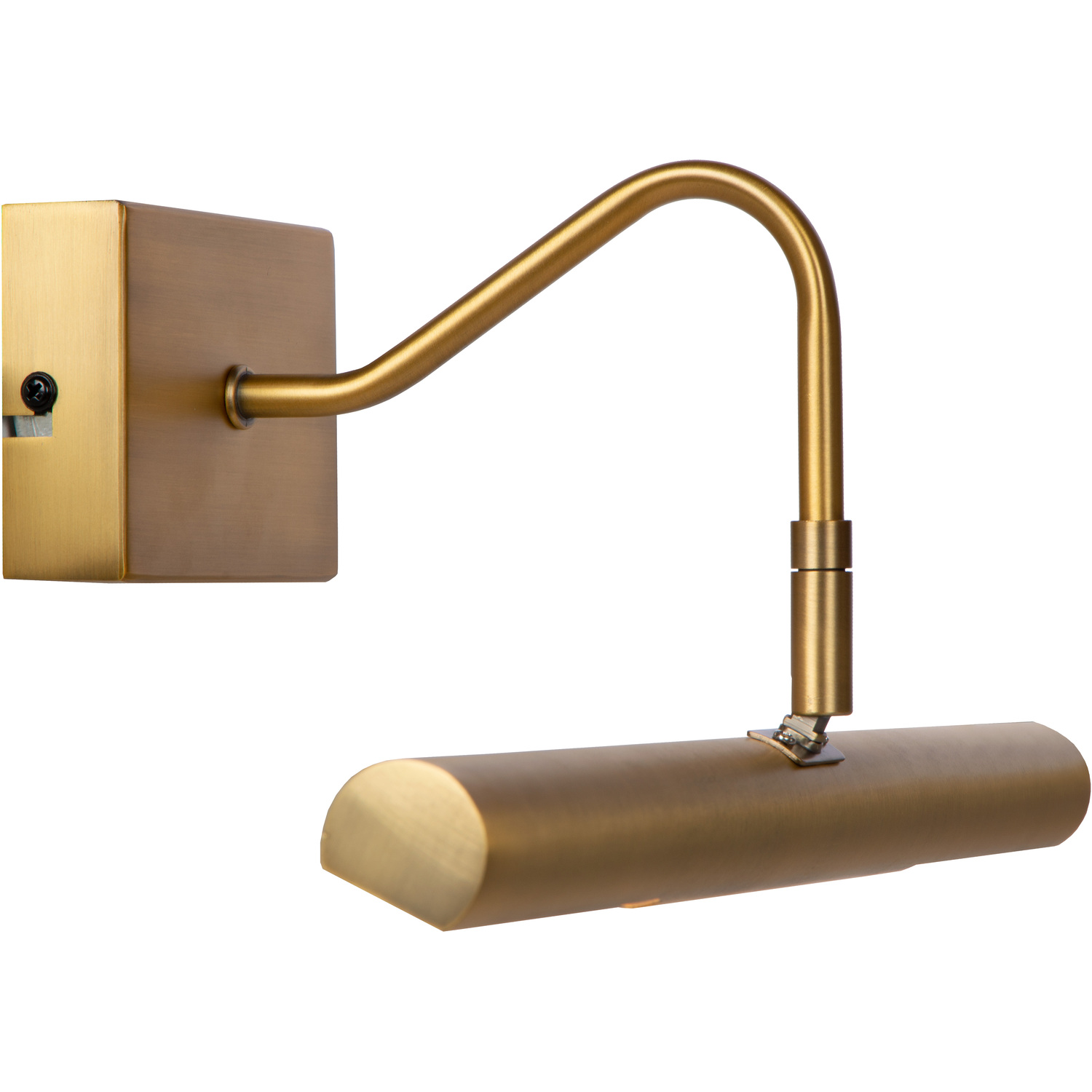 Lucide Unisex Gold 'Vinz' Non Dimmable Stylish Mountable Indoor Led Picture Light 2Xg9 In Size 2 - Image 4