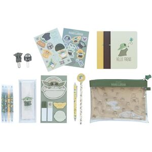 Grupo Erik Star Wars The Mandalorian Grogu Stationery Set