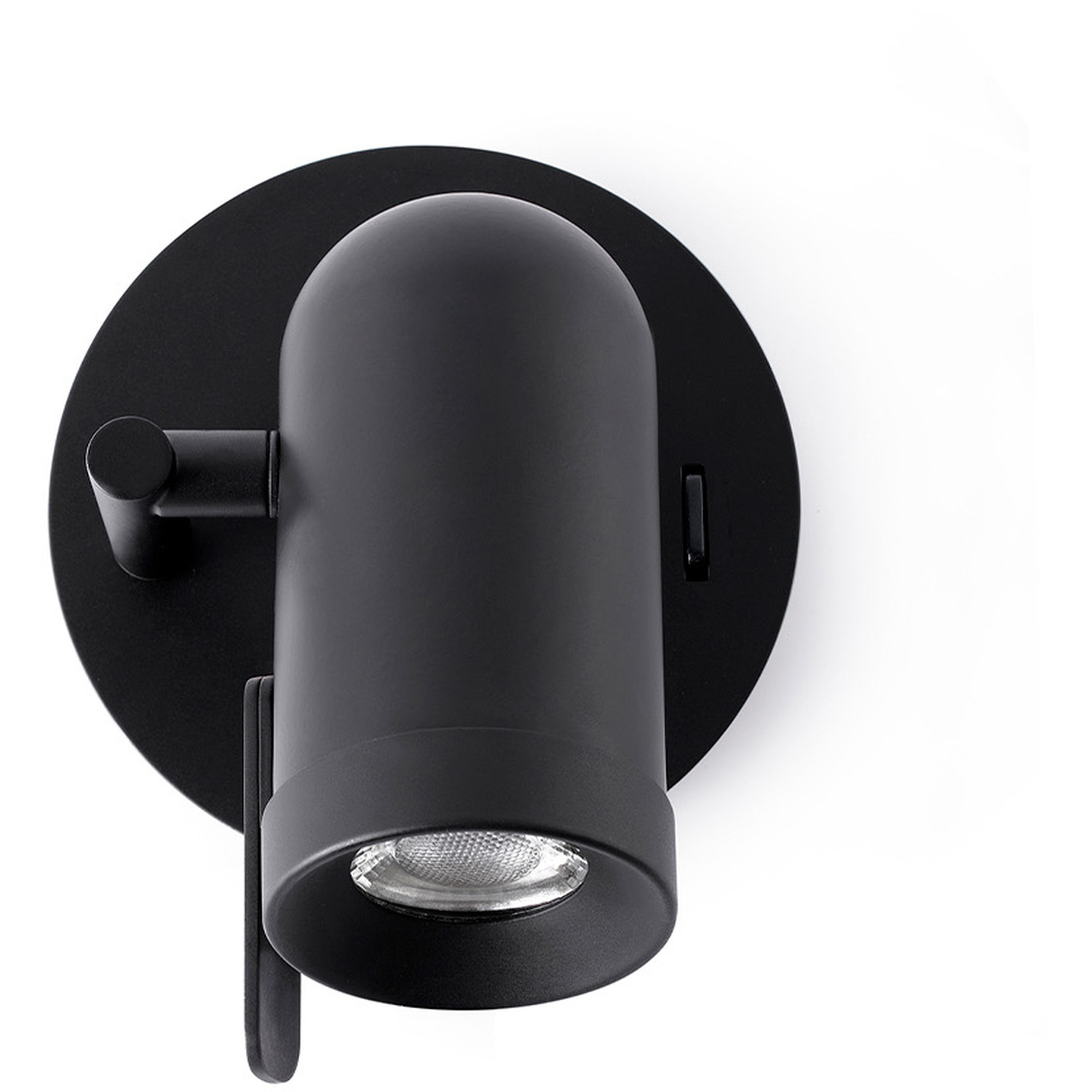 Faro Lighting Orleans Spotlight Black - Black