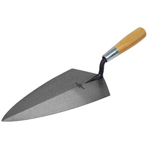 Marshalltown 19 Philadelphia Brick Trowel, Wooden