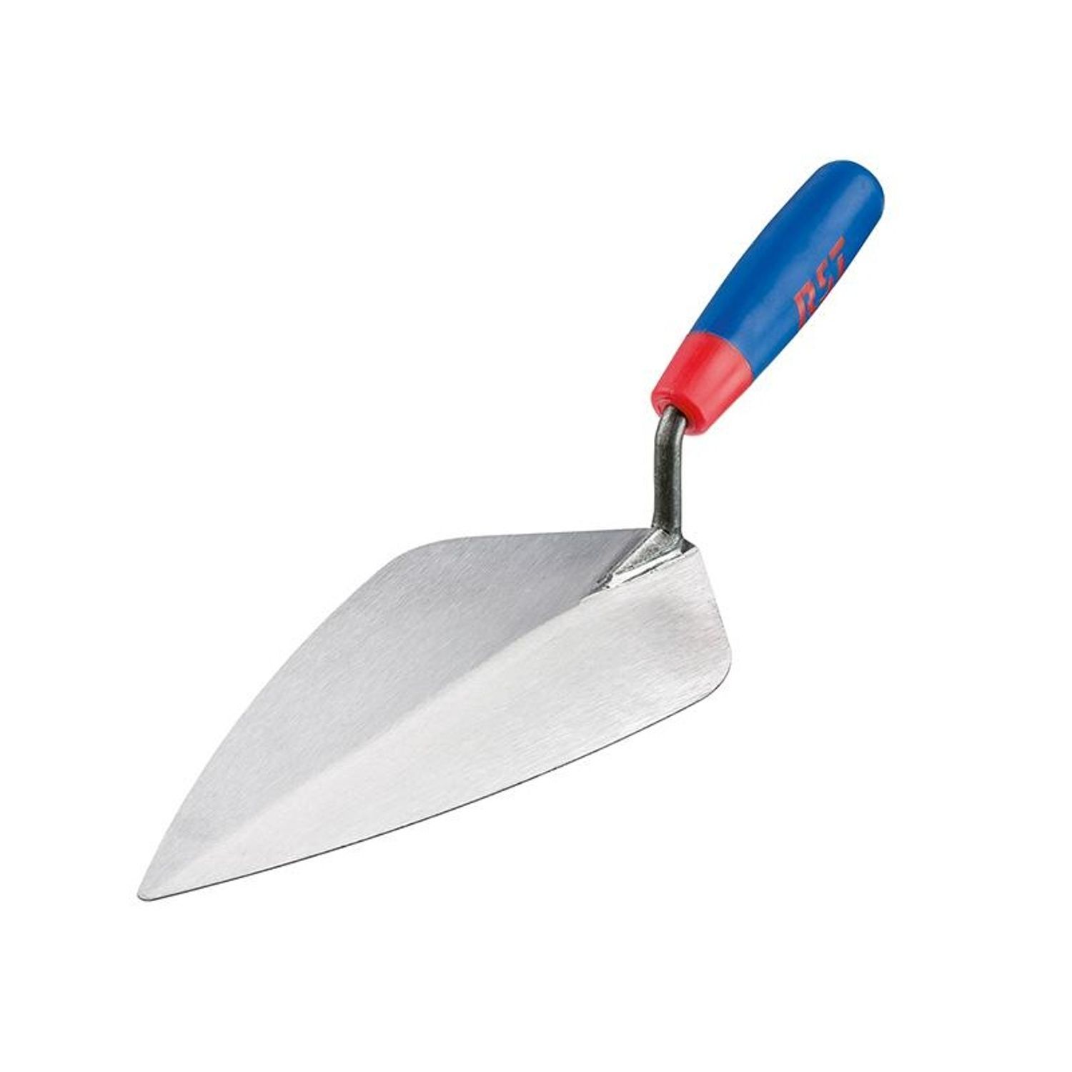 R.s.t. 106 London Pattern Brick Trowels Soft Touch Handle - Multi Colour