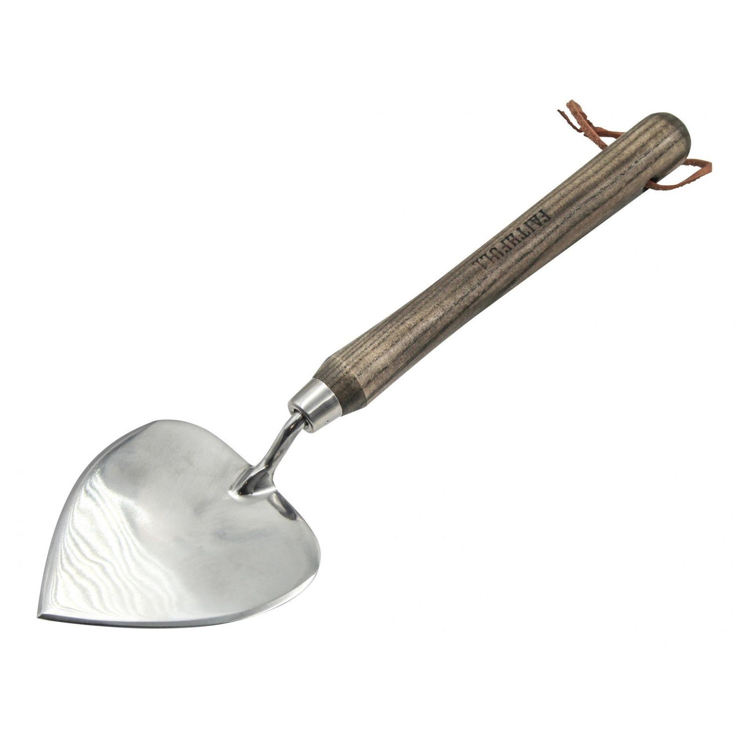 Faithfull Prestige Stainless Steel Dutch Trowel With Ash Handle - Multi Colour