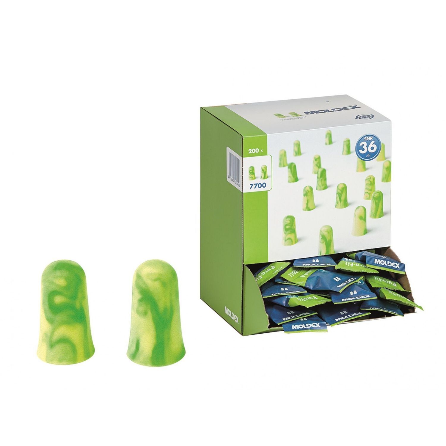 Moldex Pura-Fit Earplugs A - Multi Colour