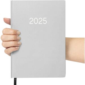 evelay 2027 Diary A5 Week to View - Hardback Planner Organiser with Ribbon Bookmark - Weekly Appointment Jo E