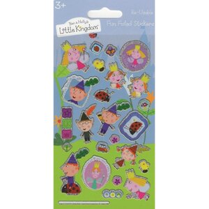 Ben and Hollys Little Kingdom Party Stickers
