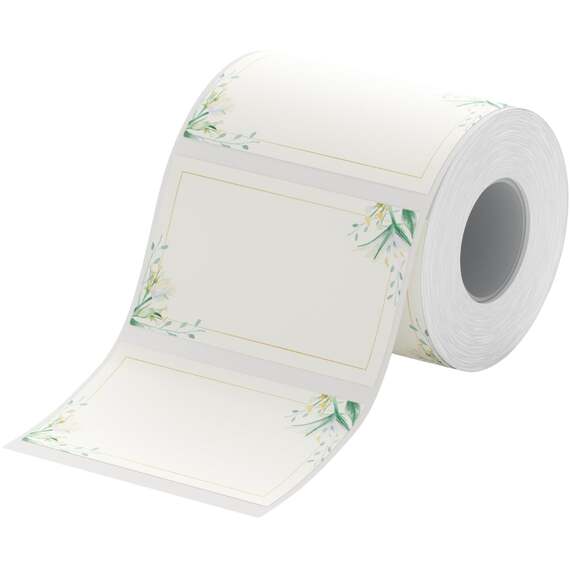B Range 50x30mm Printed Thermal Label Roll
