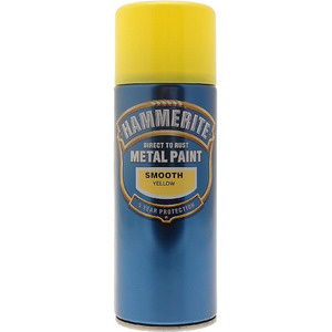 Smooth Finish Aerosol Yellow 400ml