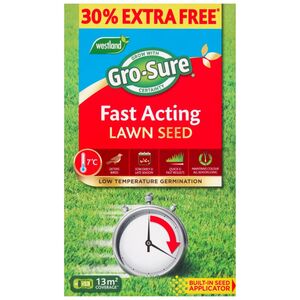 Gro-Sure Fast Acting Lawn Seed A